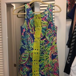 Lilly pulitzer size 0 dress never worn